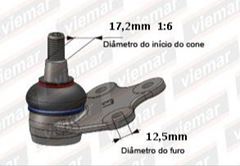 PIVO SUSP DT CAPTUR 18/ DUSTER 21/24