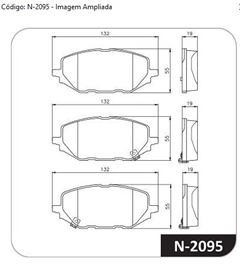 PAST FREIO DT TRACKER/MONT 1.0/1.2 20/.