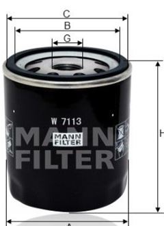 FILTRO LUB FIESTA/FOCUS/ECOSP/HILUX-93/.
