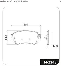 PAST FREIO TS JUMPY/EXPERT 1.6 17/...
