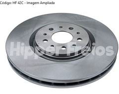 DISCO FREIO DT VENT FASTBACK 1.3 23/...