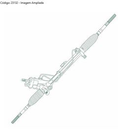 CAIXA DIR HID FIAT STRADA 20/... C/AXIAL