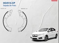 SAPATA FREIO TS CITY/FIT/WRV 14/...