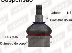 PIVO SUSP DT RANGER INF-95/12 SOB 44,7M