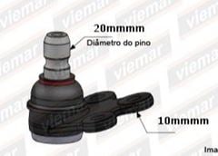 PIVO SUSP PEUG 208 21/24