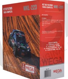 KIT FILTRO CRETA 1.0 3 CIL 21/..