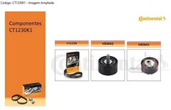 KIT CORR DENT JUMPY/EXPERT 1.5 16V 22/..