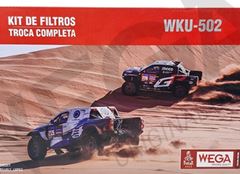 KIT FILTRO REV HILUX/SW4 2.8 16V  22/