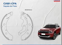 SAPATA FREIO C3 AIRCROSS 24/...