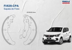 SAPATA FREIO MOBI 20/...