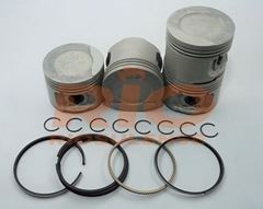 PISTAO C/ANEIS GOL 1.6 8V AP 82/96  STD