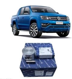 PISTAO C/ANEIS AMAROK 2.0 16V 12/. 0,50