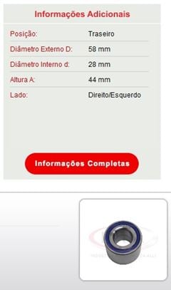 ROL RD TS C3 1.0/1.6 21/...