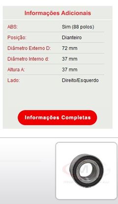 ROL RD DT C3 1.0/1.6 21/... C/ABS