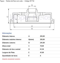 TAMB FREIO BASALT 1.0 25/...
