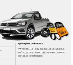 KIT CORR ALT GOL/SAV/VOY G5/FOX 1.0/1.6