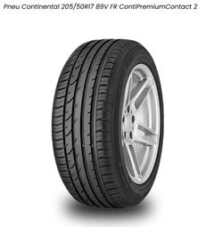 PNEU 205/50R17 89V FR POWERCONTACT 2