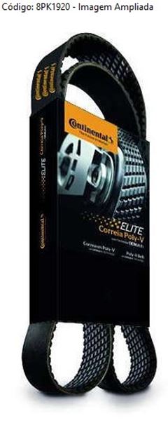CORR POLY-V VW 33-440 CONSTELLATION 17/.
