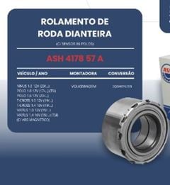 ROL RD DT POLO/VIRTUS TURBO - 17/. C/ABS