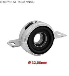 ROL CARDAN HILUX 2.8/3.0 4X2/4X4 32 MM