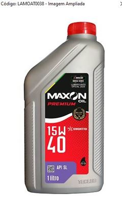 OLEO LUB PREMIUM 15W40 API SL SEMISSINTE