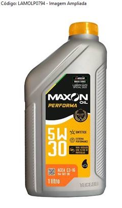 OLEO LUB  5W30 DPF API SN ACEA C3 SINTET