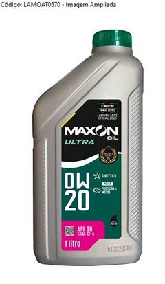 OLEO LUB ULTRA 0W20 API SN / ILSAC GF-5