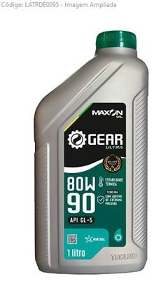 OLEO CAMBIO GEAR ULTRA 80W90 API GL-5