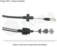 CABO EMB GOL/PARAT 1.0 AT 00/... - EF799