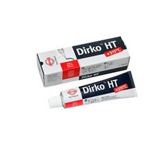 SILICONE DIRKO HT PRETO TUBO 70 ML