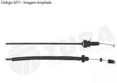 CABO ACELER UNO FIRE/FIORINO 1.0/1.3 04/