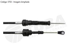 CABO MARCH SELECAO GOL/VOYAGE G5 08/..