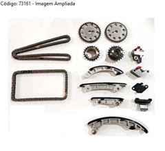 KIT DISTRIB HILUX 2.8 16V DIE 16/..