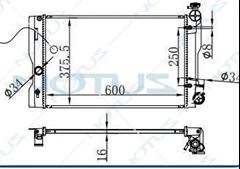 RAD COROLLA 1.8/2.0 08/19 AUT