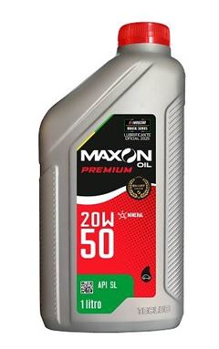 OLEO LUB 20W50 PREMIUM MINERAL API SL