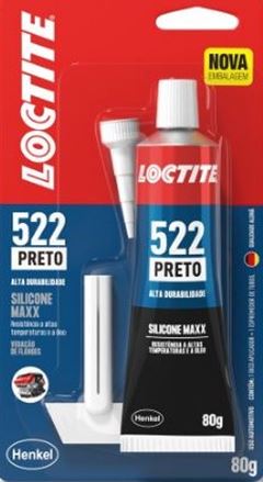 SILICONE LOCTITE  522 MAXX BK TB 12X80G