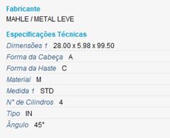 VALV ADM AMAROK 2.0/3.0 TURBO 10/23