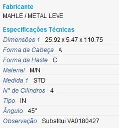 VALV ADM LOGAN/SAND/CLIO/MARCH 1.0 16V