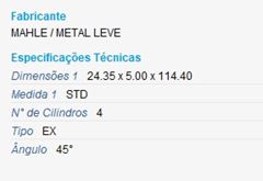 VALV ESCAP TORO/RENG/COMP 2.0 16V 15/ ST