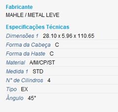 VALV ESCAP FIESTA 1.0 06/10 KA 1.0 02/15