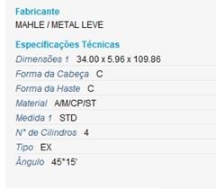 VALV ESCAP FIESTA/KA/ECOSP 1.6 ZETEC 07/