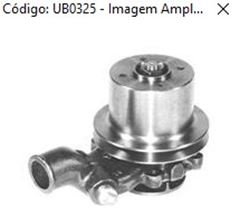 BOMB AGUA MF 85/ CASA 580H/ PERKINS 4236