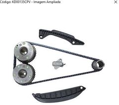 KIT DISTRIB LOGAN/SAND 1.0 12V BD4D 17/
