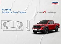 PAST FREIO TS HILUX GR 25/. SW4 2.8 20/.