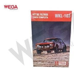 KIT FILTRO REV C3/ 208 1.0 3CL 23/