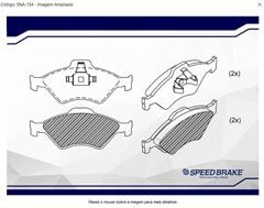 PAST FREIO DT FIEST/ECOSPORT C/ABS-03/17