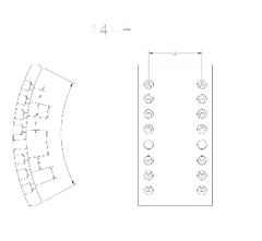 JG LONA DE FREIO TS MB-709 914 LO812-88/
