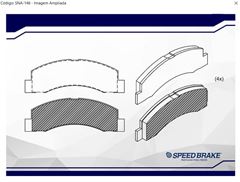 PAST FREIO DT/TS F250/F350/F4000-60/19