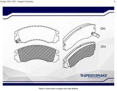 PAST FREIO DT L200 PAJERO-93/20