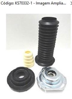 KIT AMORT DT FIESTA11/13 KA14/. COMP C/R